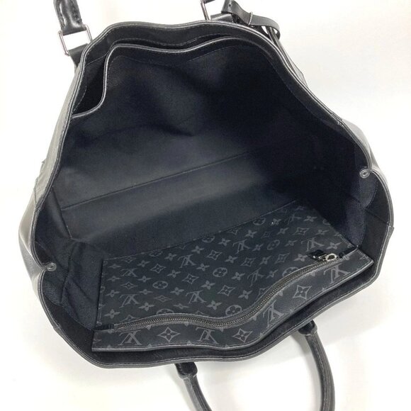 LOUIS VUITTON M44773 MonogramEclipse grand sac Bag Shoulder Bag Tote Bag - Picture 9 of 12